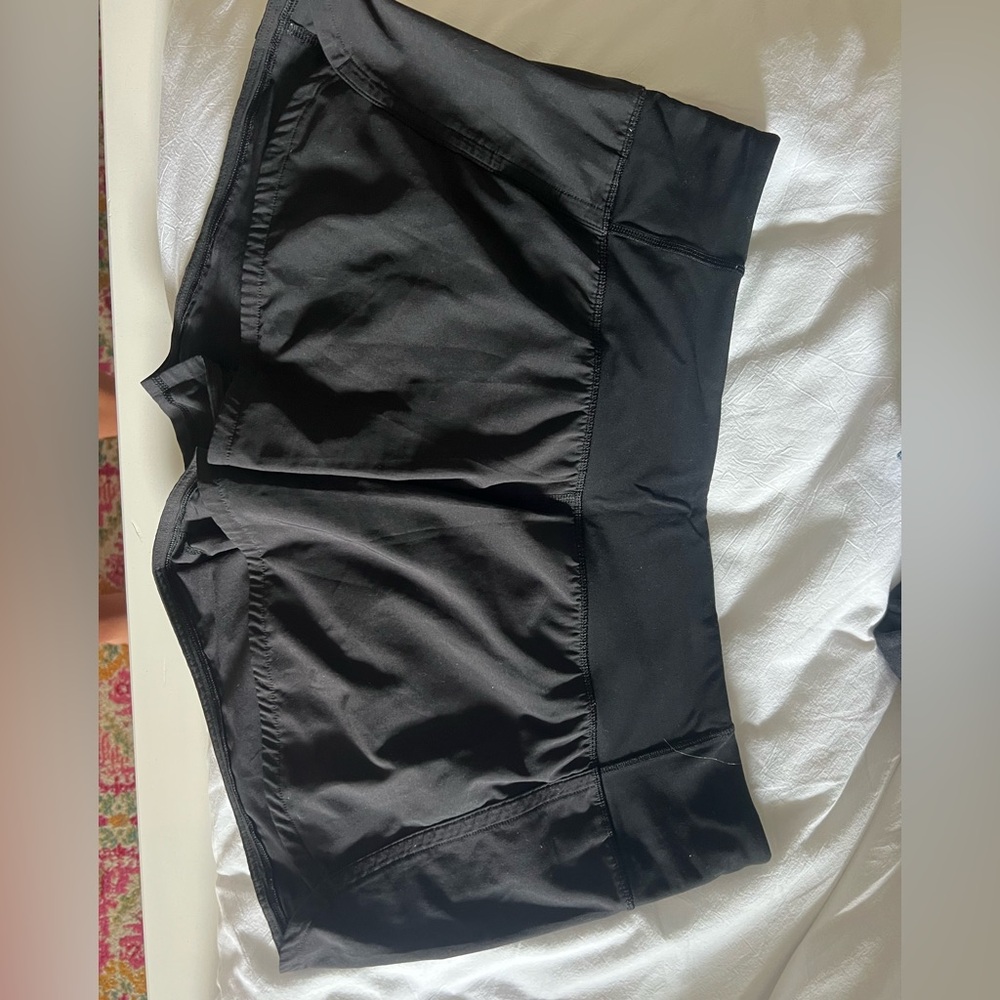 Black Athletic Shorts